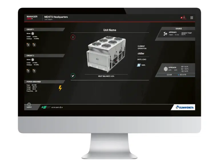 Kaskadenregler mit zentraler VPF-Regelung der Pumpen. Kaskadenregler mit zentraler VPF-Regelung der Pumpen.