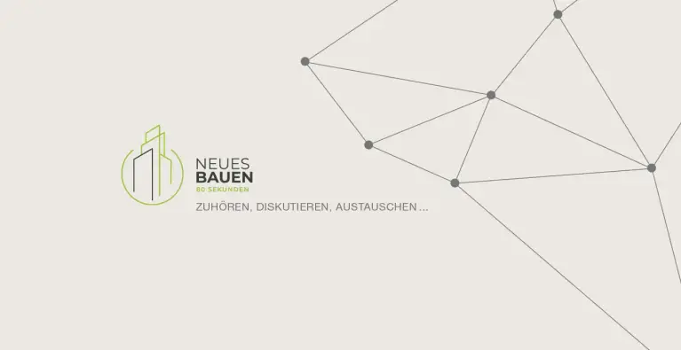 Header Banner Veranstaltung Neues Bauen 80 Sekunden