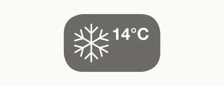 Icon 14 °C Cooling