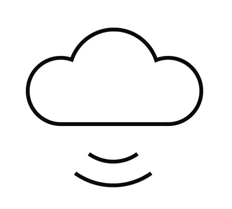 Bild eines Cloud-Icons