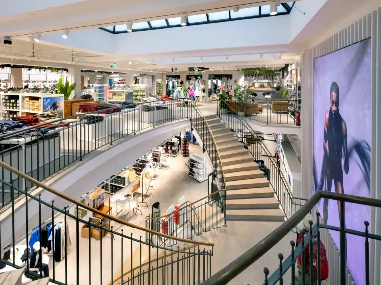 Intersport store in Bielefeld