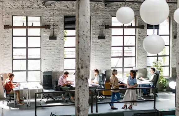 Cover photo Newsroom Office space 