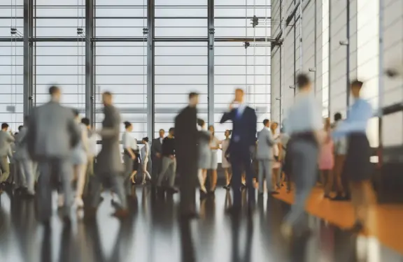 Header image trade fairs overview page
