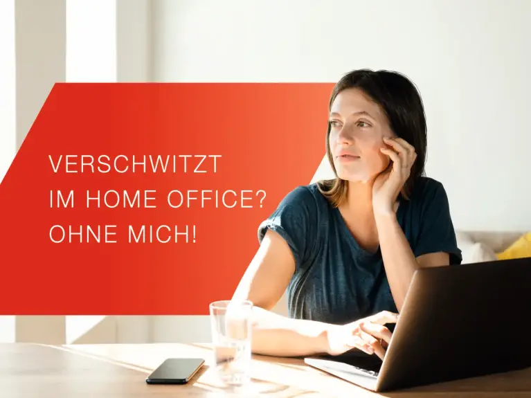 Abbildung Frau am Laptop