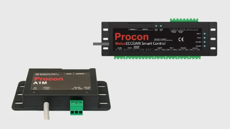 Image of Modbus communication adapter