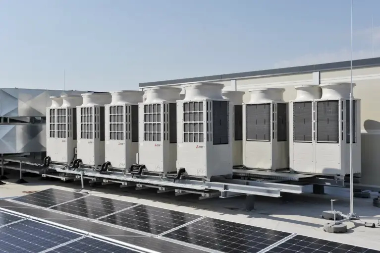 Außengeräte des Hybrid City Multi-Systems (HVRF)