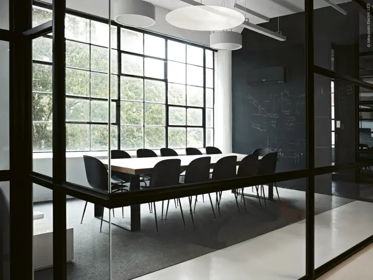 Mitsubishi Electric MSZ-EF in the meeting room