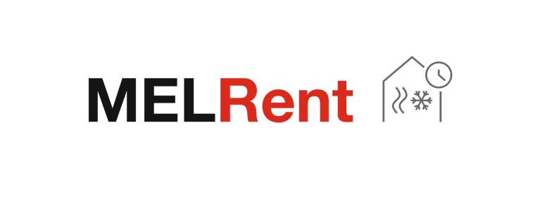 Logo MELRent rental service