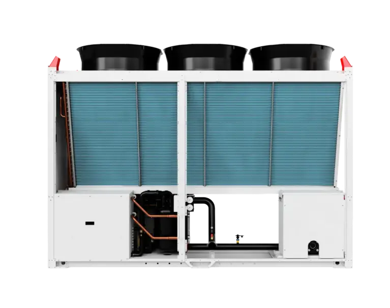 Bild des luftgekühlten Kaltwassersatzes MECH-is-G07