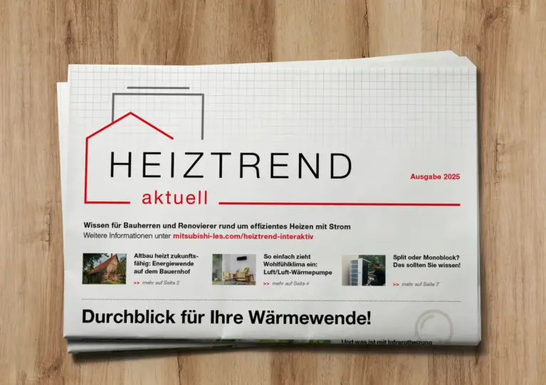 Pressebild Heiztrend aktuell Pressebild Heiztrend aktuell