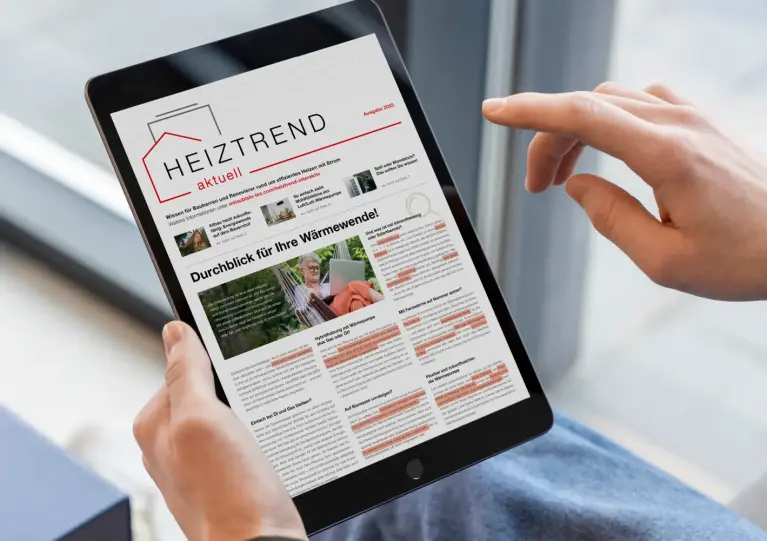 Pressebild Heiztrend Aktuell Pressebild Heiztrend Aktuell