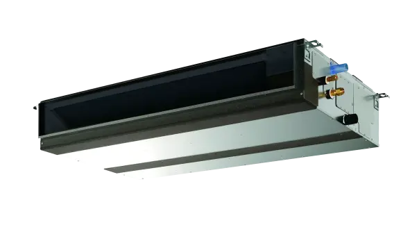 Produktabbildung Kanaleinbaugerät PEAD-M und PEA-M