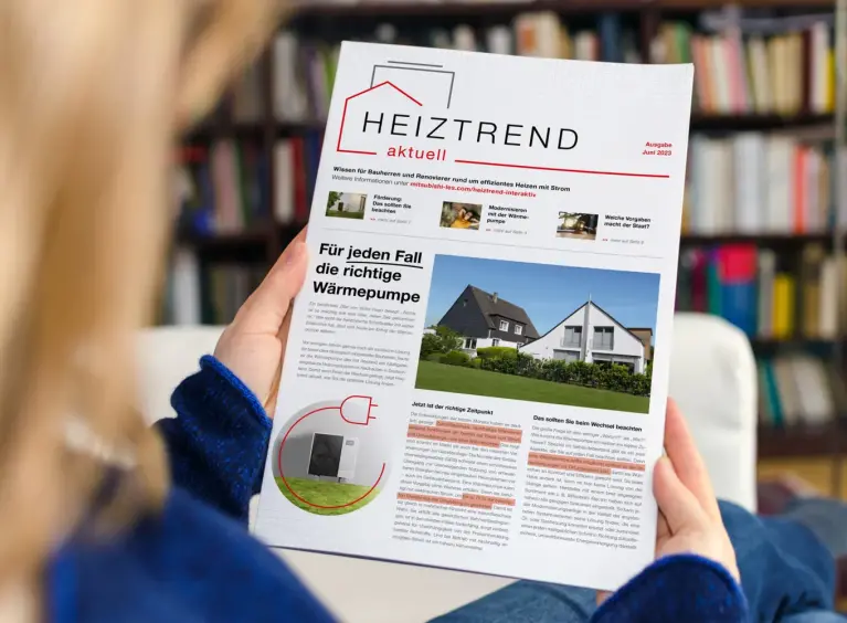 Titelbild der neuen Heiztrend aktuell Ausgabe Titelbild der neuen Heiztrend aktuell Ausgabe