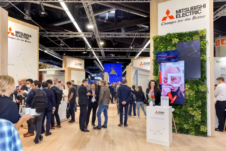ISH Messestand Abbildung ISH Messestand