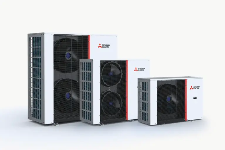 Group photo of the MEHP-iB-G09 series in models with different power ratings