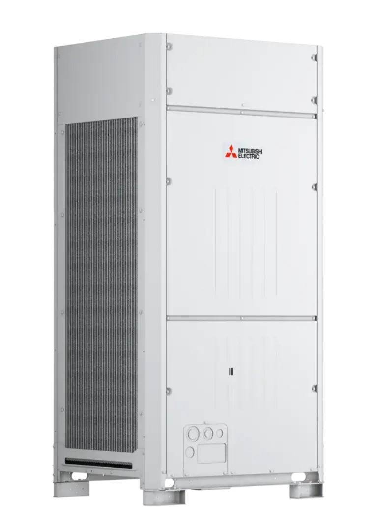 Foto eines City Multi VRF Außengeräts der YXM-Serie