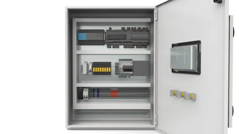 Group Manager C1 geöffnet