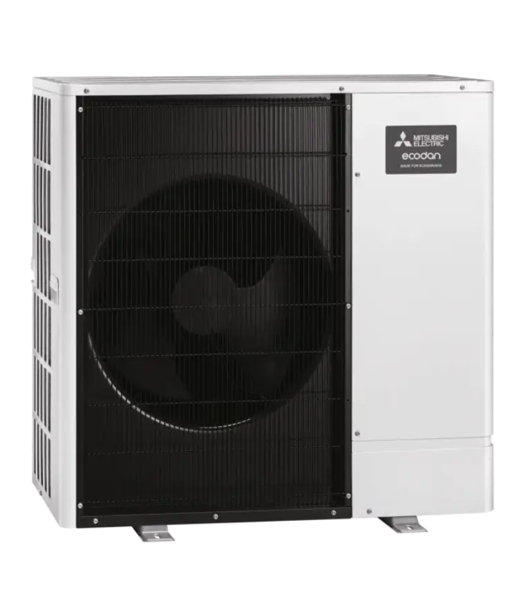 Produktabbildung Luft/Wasser- Wärmepumpe