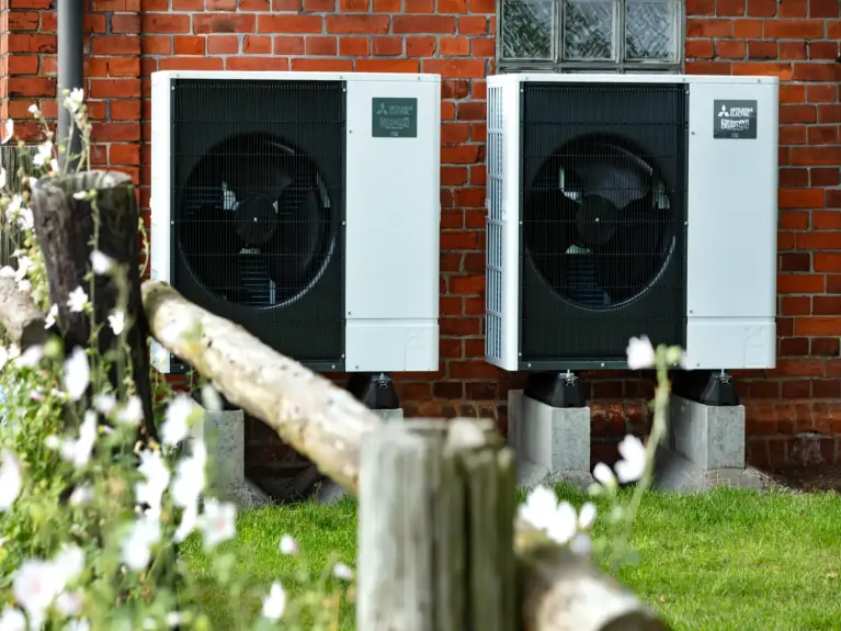 Image of the heat pump cascade