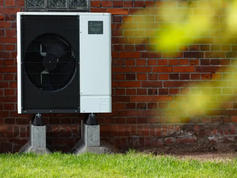 Wärmepumpe Bild der Wärmepumpe
