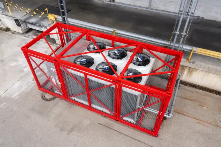 Mietkälte-Technologie MELRent – flexible Lösung für Industrie und Gebäudetechnik