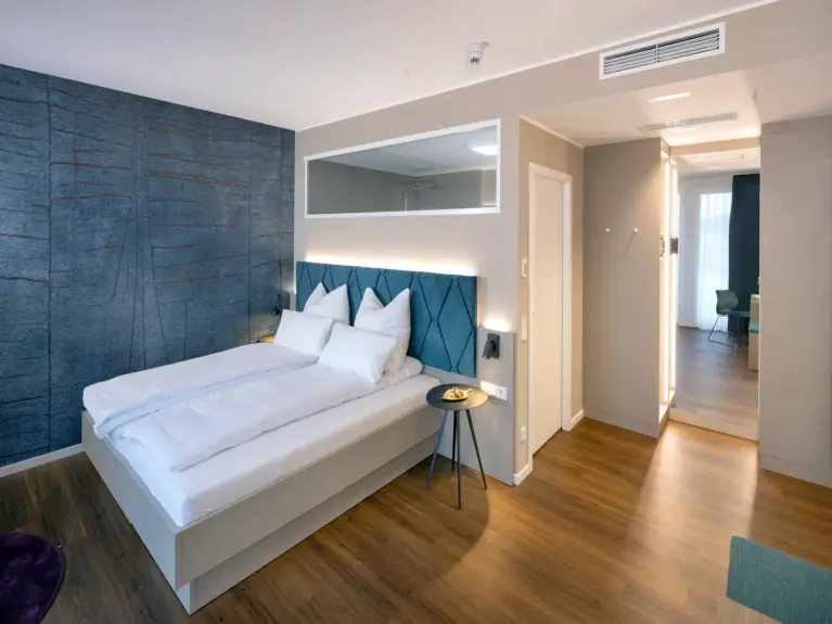 Hotelzimmer Bild eines Hotelzimmers