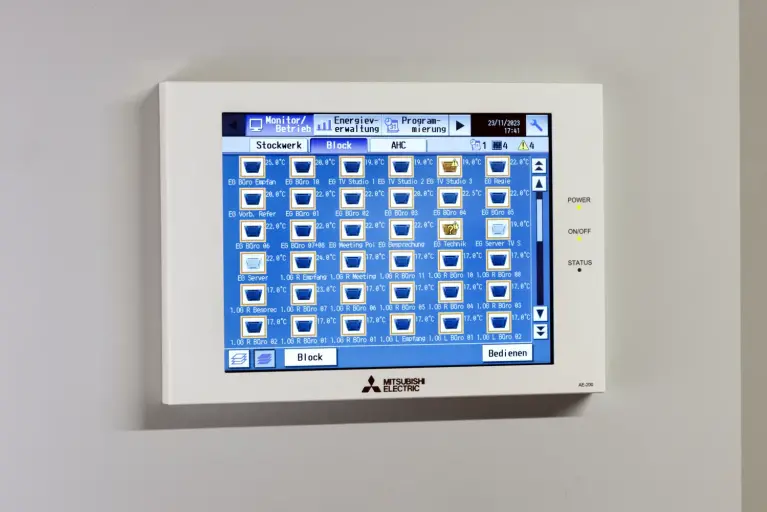 AE200-Systemfernbedienung Bild der AE200-Systemfernbedienung