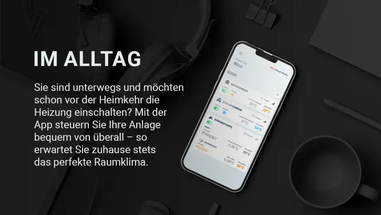 MELCloud Home im Alltag