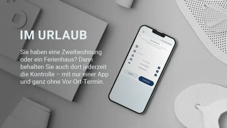 MELCloud Home im Urlaub