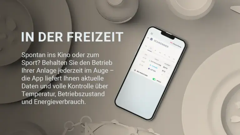 MELCloud Home in der Freizeit