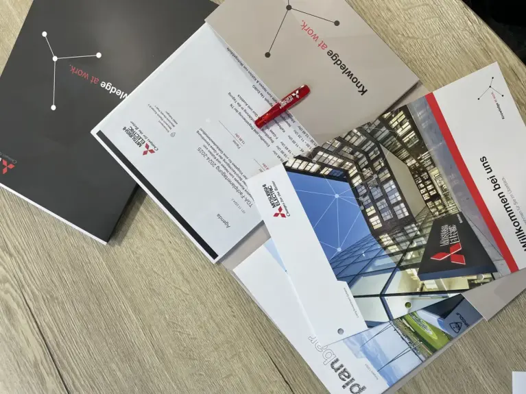 Foto der Teilnehmermappe der TGA-Fachplanertagung Foto der Teilnehmermappe der TGA-Fachplanertagung