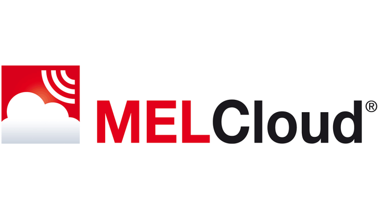 Presseinformation Cloud Lösungen Mitsubishi Electric Logo MELCloud