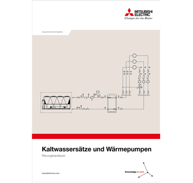 Presseinformation Planungshandbuch Kaltwassersätze