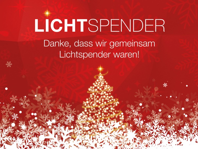 Lichtspender 2021 - Abschluss Abbildung Lichtspender 2021 - Abschluss
