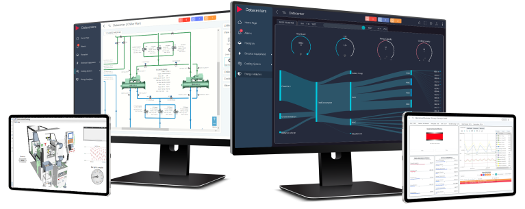 Mock-Ups der GENESIS Automatisierungsplattform