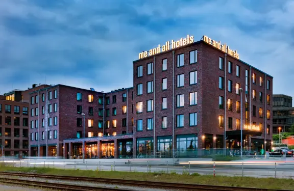 Headerbild Gebäudegategorieseite Hotels