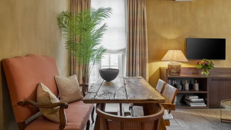 Foto eines Hotelzimmers im Hotel Botanic