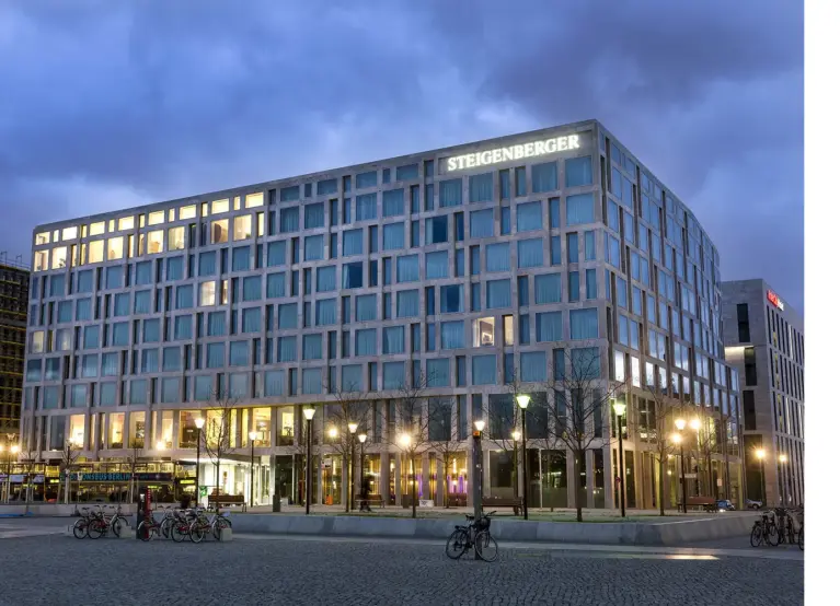 Foto Steigenberger Hotel Berlin