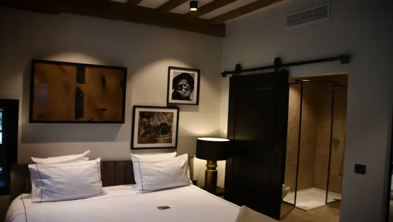 Foto eines Hotelzimmers des Boutique Hotels Fraeyhuis