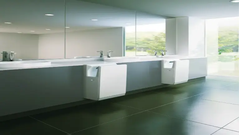 Installations sanitaires publiques