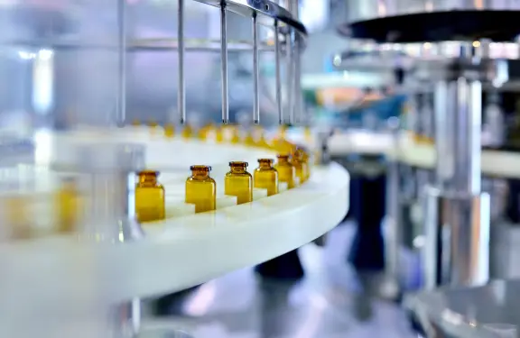 Titelbild Industrie Produktion Produktionsstraße