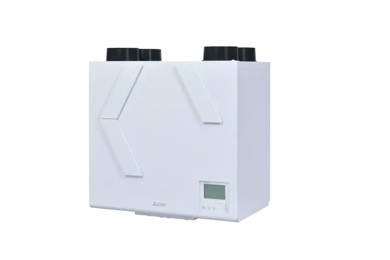 Zentrales Lossnay VL Lüftungssystem von Mitsubishi Electric