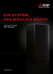 Brochure Title: City Multi VRF YXM Series