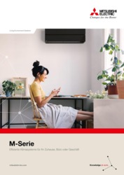 M Series brochure Illustration brochure M series