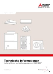 Figure Informations techniques Programme de climatisation et de ventilation