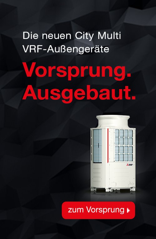 Vorsprung. Ausgebaut. 