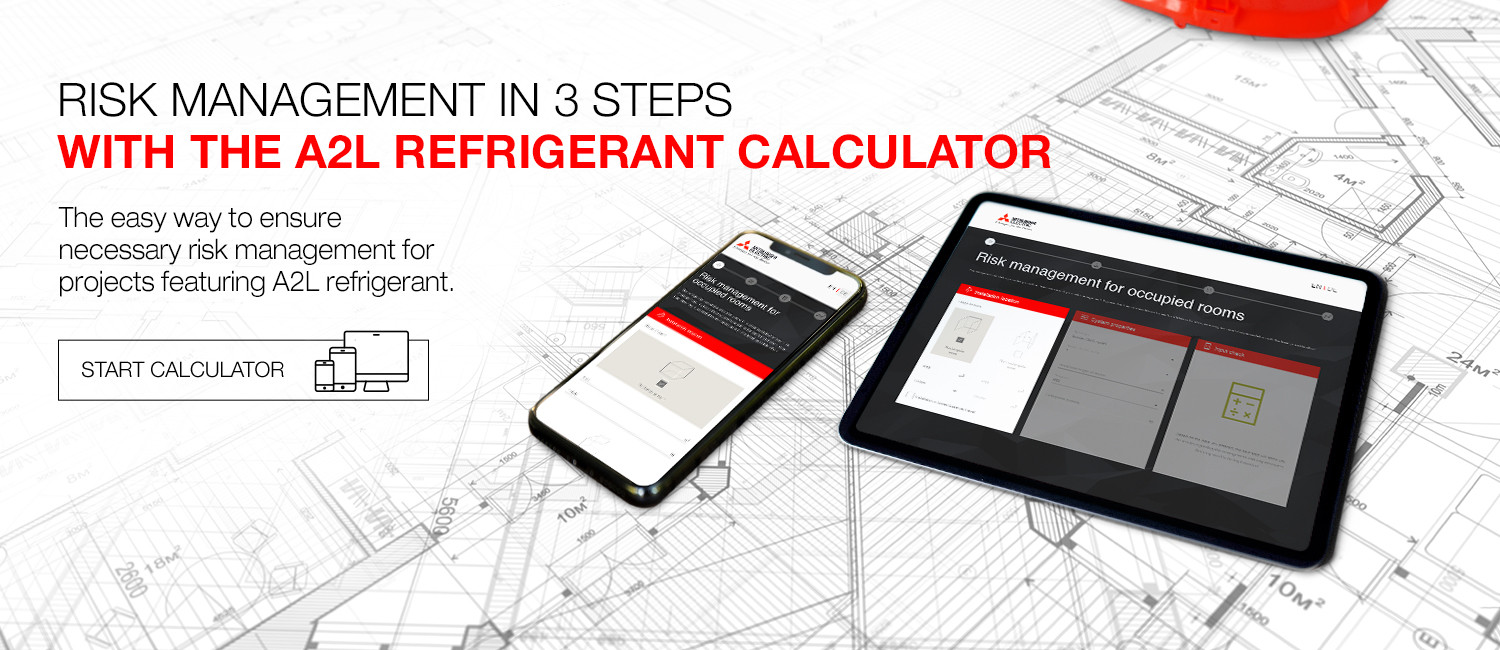 A2L refrigerant calculator
