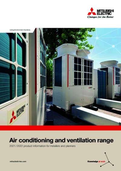 Air conditioning and ventilation range