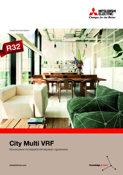City Multi VRF R32