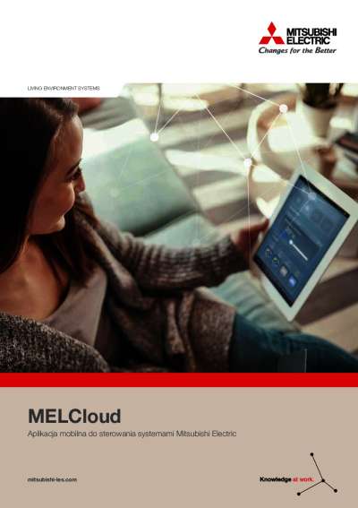 MELCloud - Aplikacja mobilna do sterowania systemami Mitsubishi Electric